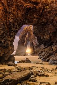 Image result for playa catedrales