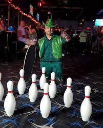 Image result for The big shot Dwarf tossing club