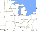 Blue Island, Illinois (IL 60406) profile: population, maps, real ...