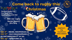 Image result for Hertford Rugby Football Club