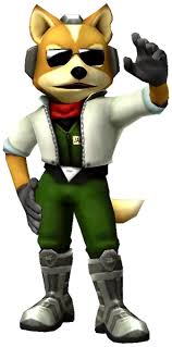Image result for Fox McCloud StarFox