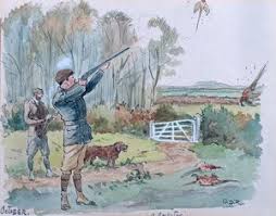 Image result for Shooting, Hunting, Fieldsports on Art prints from 1700's to 1900's