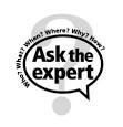 Listen to the experts.