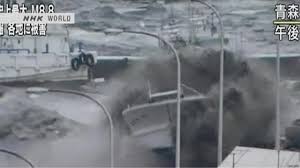 Hasil gambar untuk tsunami jepang