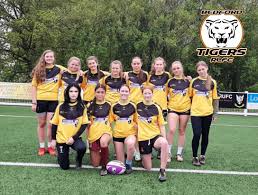 Image result for Bedford Tigers Tchoukball Club