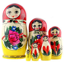 Image result for matryoshka dolls