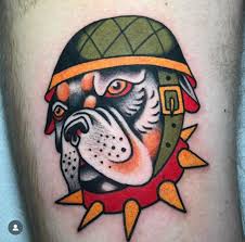 Image result for bulldog tattoos