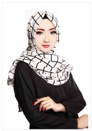 Modern Pashmina Hijab Style Motif 2016 | Baju Muslim