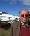 EASY TRAVEL: Richard Izard with the Beechcraft King Air which will be used ... - 5400309