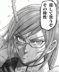 「ミッシェル・K・デイヴス テラフォーマーズ」の画像検索結果