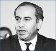Zulfiqar Ali Bhutto was born