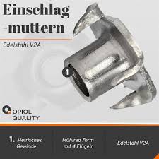 Image result for einschlagmuttern