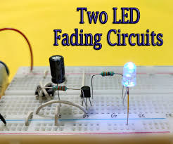 Image result for fade led 555 circuit