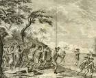 The Murder of Captain Cook at O-