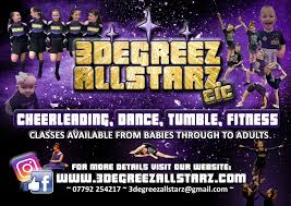 Image result for 3Degreez Cheerleaders