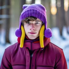 Картинки по запросу Молодой человек в шапке
