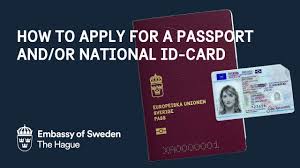Αποτέλεσμα εικόνας για sweden id card