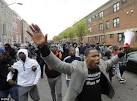 Baltimore protests over Freddie Grays police custody death.