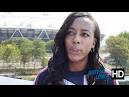 Tiffany Porter Interview ahead
