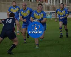 Image result for Newton - Le - Willows A R L F C