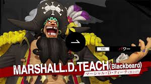 「マーシャル・Ｄ・ティーチ（黒ひげ） ONE PIECE」の画像検索結果