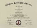 Western Carolina University - Honors College Diploma &amp; Medallion