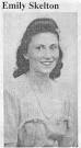 Name: Emily Eugenia Bone