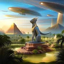 Image result for Reptilian egypt