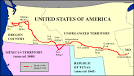 The Oregon Trail: 1843 Map