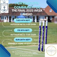 Image result for Portsmouth Community Cricket Club