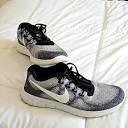 Nike | Shoes | Nike Free Run Wolf Grey Running Shoes | Poshmark