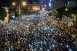 Occupy Central with Love and Peace and the umbrella revolution.