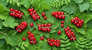 Attēlu rezultāti vaicājumam “Ribes rubrum leaf”