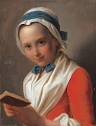 Pietro Antonio Rotari, Young Woman with Bonnett and White Shawl and a book - Rotari_Pietro_Antonio_Young_Woman_with_Bonnet_and_White_Shawl