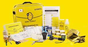 Image result for noodpakket nederland