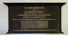 Memorial plaque to Jethro Tull - St Michael's church, Shalbourne - via Daymix