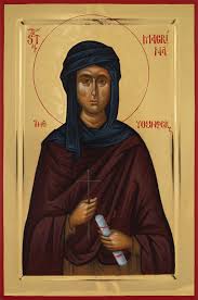 Image result for Saint https://en.wikipedia.org/wiki/Macrina the Younger