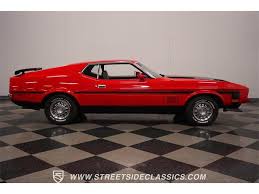 Image result for Bright Red 1972 Mustang