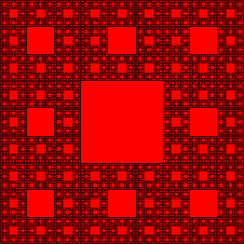 Image result for sierpinski carpet