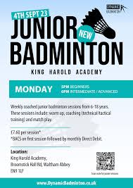 Image result for Stanstead Abbotts Junior Badminton Club