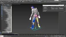 Retargeting ActorCore Motions in 3DS Max - YouTube