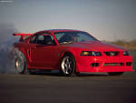 Ford Mustang SVT Cobra R wallpaper # 03 of 67, Front Angle, MY ...