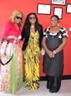 M.P: Omotola Jalade in Tanzania for Wema Sepetu's Movie Launch