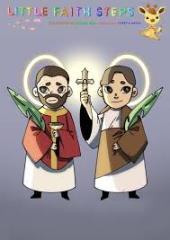 Image result for Saints Marcellinus and Peter