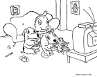 Teacher coloring page