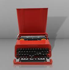 Afbeeldingsresultaat voor sottsass typewriter