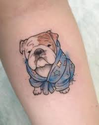 Image result for bulldog tattoos