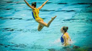 Image result for Rushmoor Synchronised Swimming Club