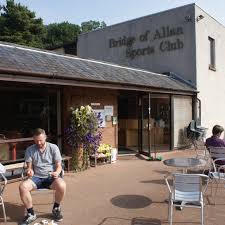 Image result for Bridge Of Allan Sports Club