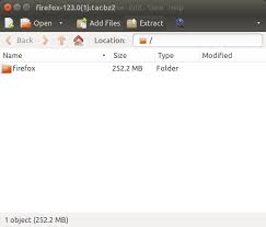 Image result for firefox 4 ubuntu